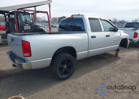 2004 Dodge Ram 1500 Slt/Laramie из США, поврежденный, VIN 1D7HA18D14S614696